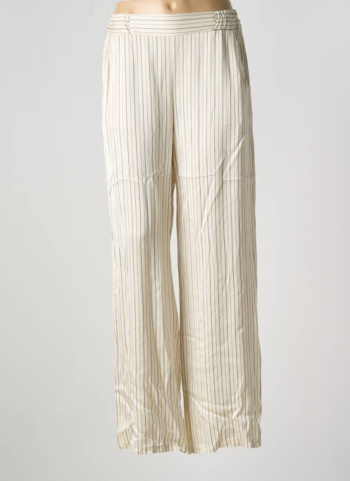 Pantalon drept bej PAKO LITTO femeie