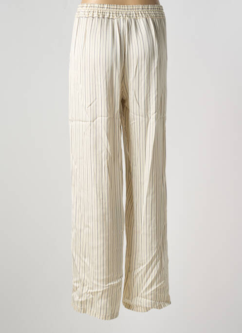 Pantalon drept bej PAKO LITTO femeie