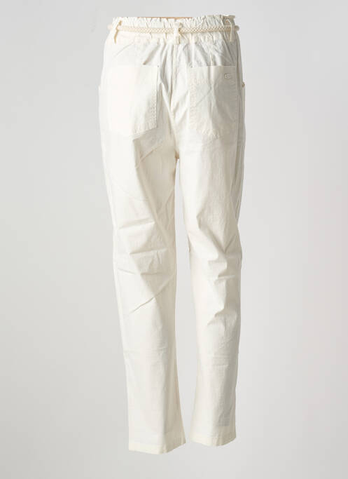 Pantalon slim bej PAKO LITTO femeie