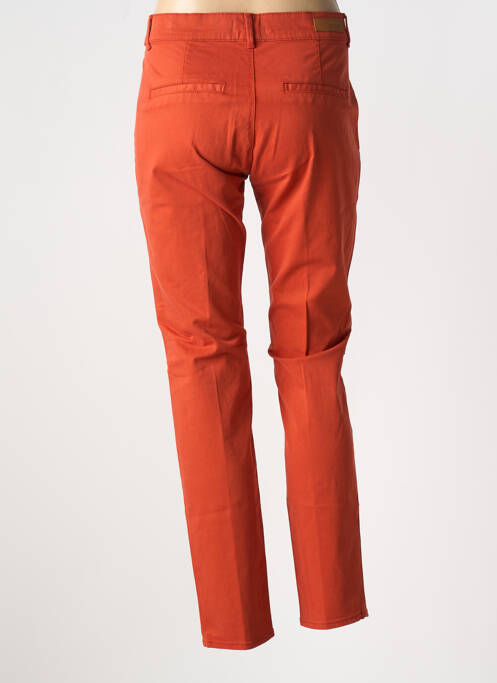 Pantalon chino portocaliu HAPPY femeie