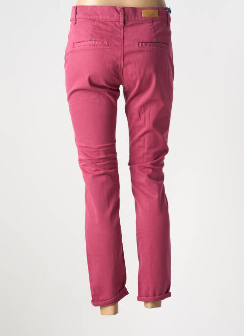 Pantalon chino violet HAPPY femeie