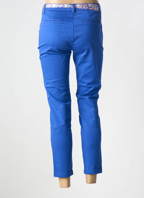Pantalon 7/8 albastru FREEMAN T.PORTER femeie