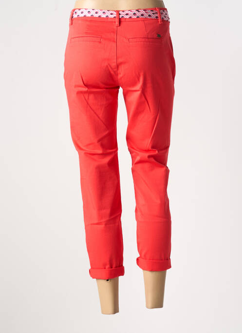 Pantalon 7/8 roșu FREEMAN T.PORTER femeie