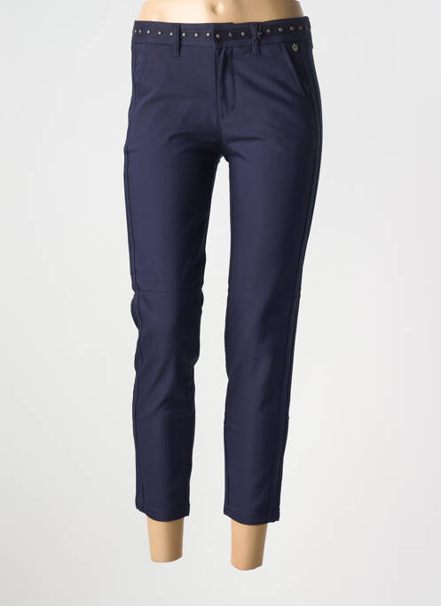 Pantalon 7/8 albastru FREEMAN T.PORTER femeie