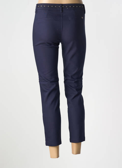 Pantalon 7/8 albastru FREEMAN T.PORTER femeie