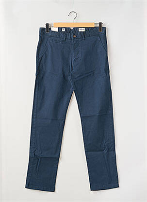 Pantalon chino albastru HERO SEVEN bărbat