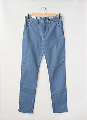 Pantalon chino albastru HERO SEVEN bărbat