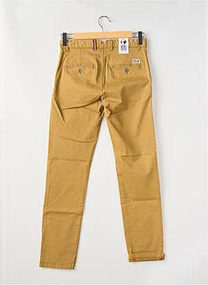 Pantalon chino elasticitate mărime normală maro HERO SEVEN bărbat