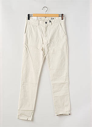 Pantalon chino elasticitate mărime normală bej deschis HERO SEVEN bărbat