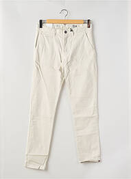 Pantalon chino elasticitate mărime normală bej deschis HERO SEVEN homme