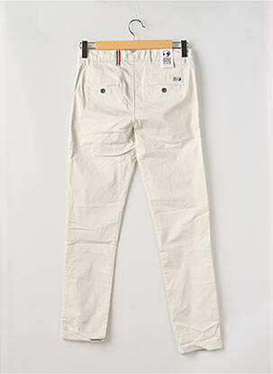 Pantalon chino elasticitate mărime normală bej deschis HERO SEVEN bărbat