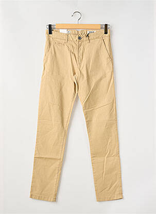 Pantalon chino elasticitate mărime normală bej HERO SEVEN bărbat