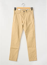 Pantalon chino elasticitate mărime normală bej HERO SEVEN homme