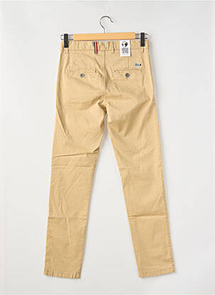 Pantalon chino elasticitate mărime normală bej HERO SEVEN bărbat
