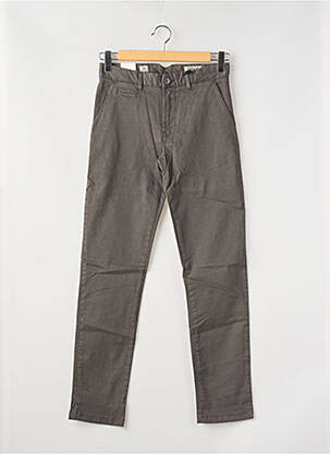 Pantalon chino elasticitate mărime normală gri HERO SEVEN bărbat