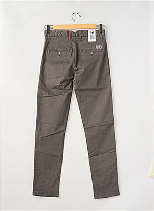 Pantalon chino elasticitate mărime normală gri HERO SEVEN bărbat