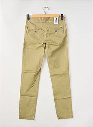 Pantalon chino elasticitate mărime normală verde HERO SEVEN bărbat