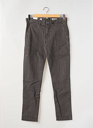 Pantalon chino elasticitate mărime normală gri HERO SEVEN bărbat
