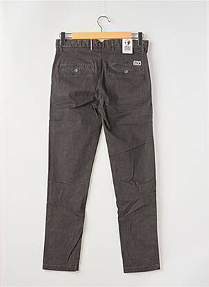 Pantalon chino elasticitate mărime normală gri HERO SEVEN bărbat