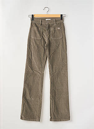 Pantalon drept maro PAKO LITTO femeie