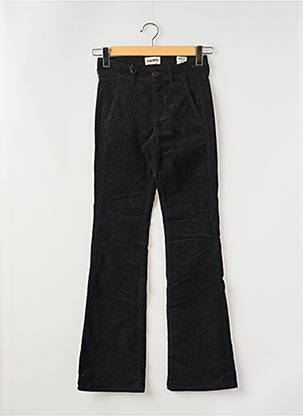 Pantalon evazat elasticitate mărime normală negru HAPPY femeie