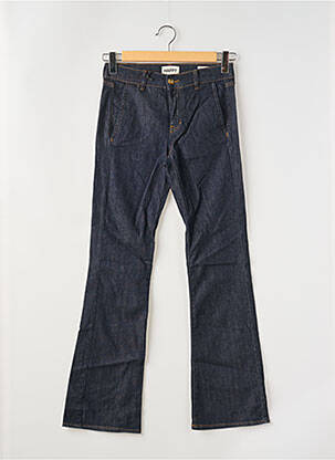 Blugi bootcut albastru HAPPY femeie