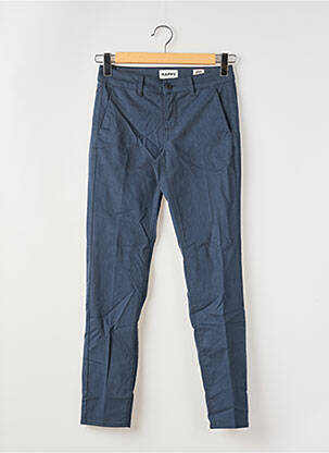 Pantalon chino albastru HAPPY femeie