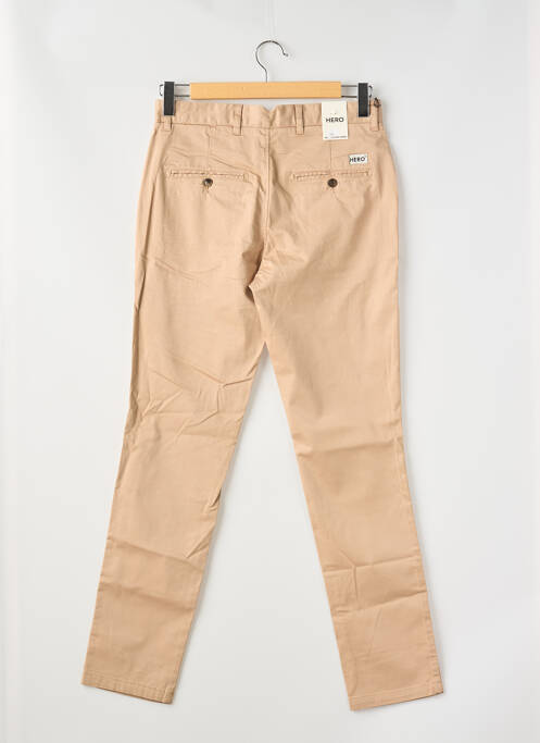 Pantalon chino bej HERO SEVEN bărbat