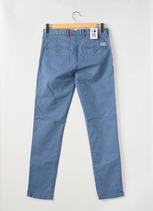 Pantalon chino albastru HERO SEVEN bărbat