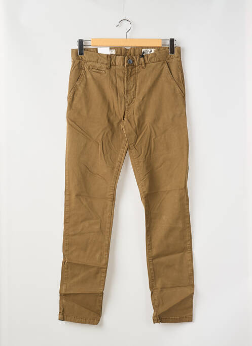 Pantalon chino maro HERO SEVEN bărbat