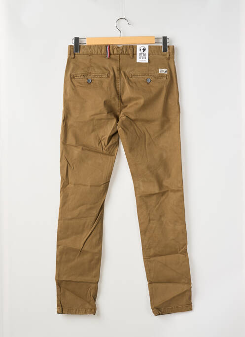 Pantalon chino maro HERO SEVEN bărbat