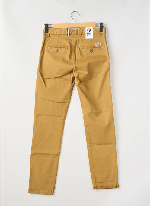Pantalon chino maro HERO SEVEN bărbat