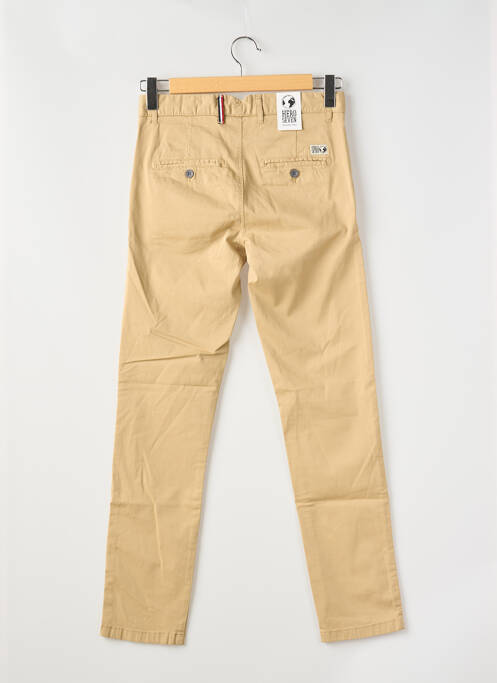 Pantalon chino bej HERO SEVEN bărbat