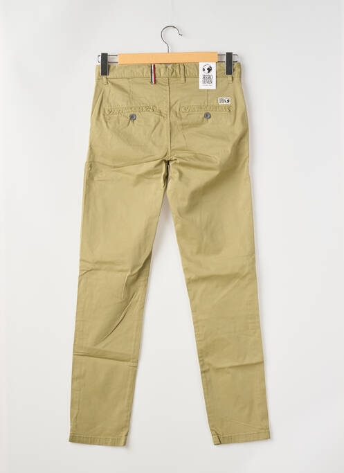 Pantalon chino verde HERO SEVEN bărbat