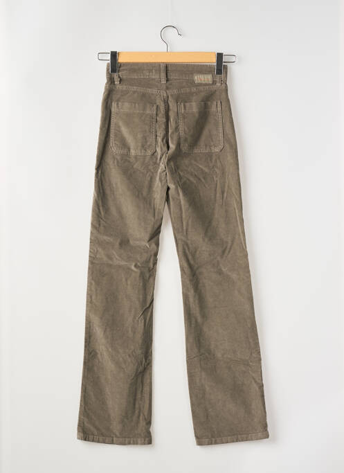 Pantalon drept maro PAKO LITTO femeie