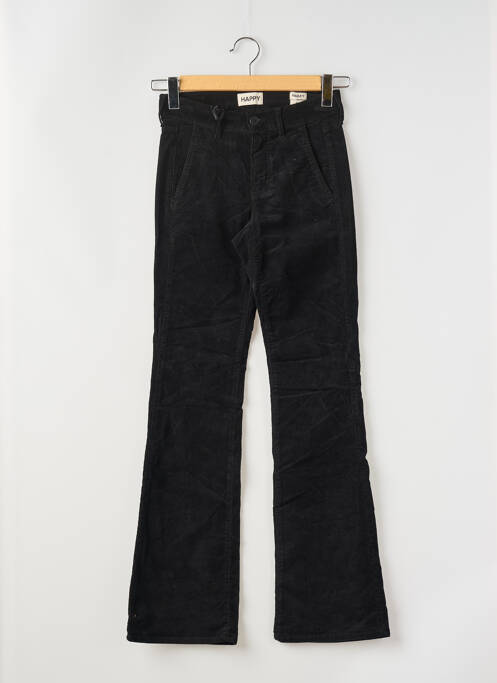 Pantalon evazat negru HAPPY femeie