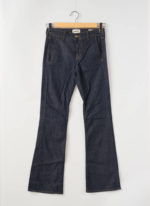 Blugi bootcut albastru HAPPY femeie