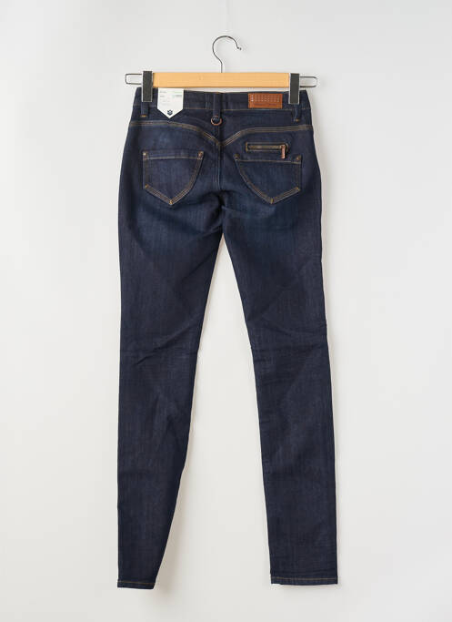 Blugi cu croială slim albastru FREEMAN T.PORTER femeie