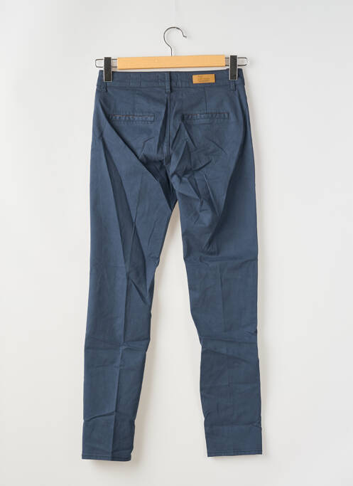 Pantalon chino albastru HAPPY femeie