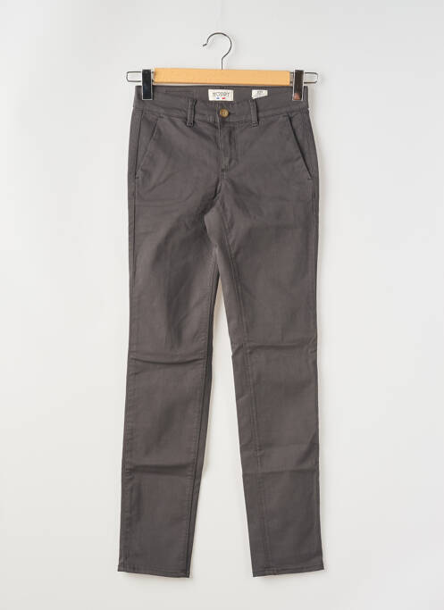 Pantalon chino gri HAPPY femeie