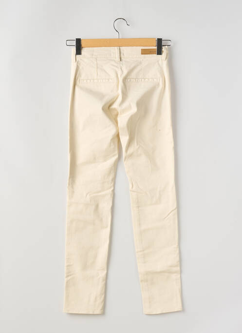 Pantalon slim bej HAPPY femeie