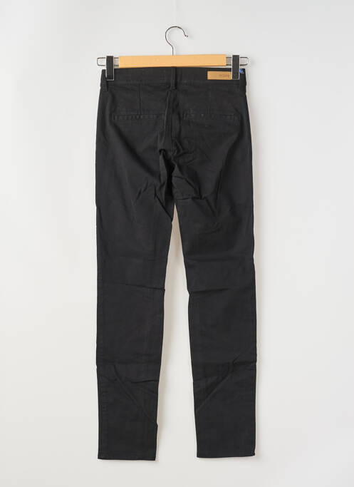 Pantalon slim negru HAPPY femeie