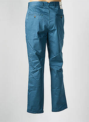 Pantalon chino țesătură poplin mărime normală albastru închis HERO SEVEN bărbat