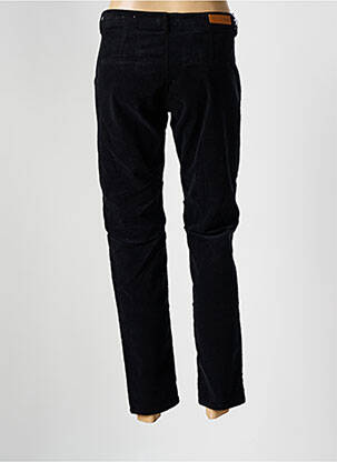 Pantalon 7/8 elasticitate mărime normală negru HAPPY femeie