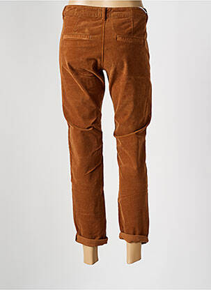 Pantalon 7/8 elasticitate mărime normală maro HAPPY femeie