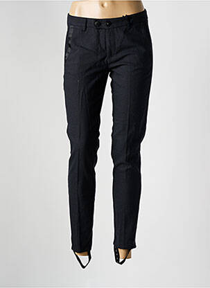 Pantalon chino talie joasă talie joasă negru FREEMAN T.PORTER femeie
