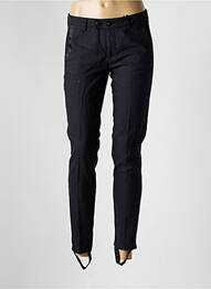 Pantalon chino talie joasă talie joasă negru FREEMAN T.PORTER femeie