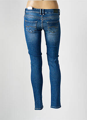 Blugi skinny elasticitate talie joasă albastru FREEMAN T.PORTER femeie