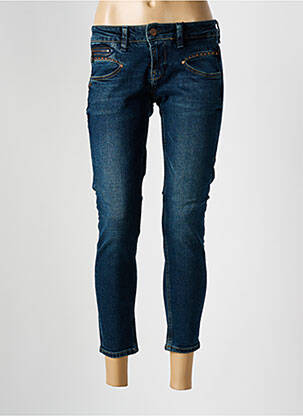 Blugi skinny albastru FREEMAN T.PORTER femeie