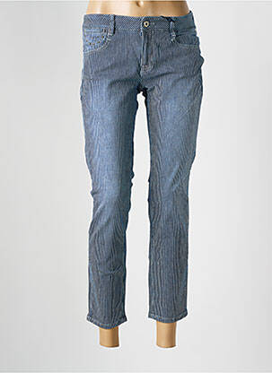 Blugi cu croială slim albastru FREEMAN T.PORTER femeie